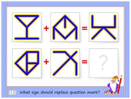 Mathematical Logic Puzzle Match For Little ones And Older people. What photo about Printable Question Mark called Mathematical Logic Puzzle Recreation For Small children And Grown ups. What